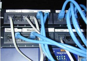 Telephone Patch Panel Wiring Diagram Structured Wiring System Diywiki