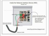 Telephone socket Wiring Diagram the Line to Phone Jack Wiring Diagram Wiring Diagram
