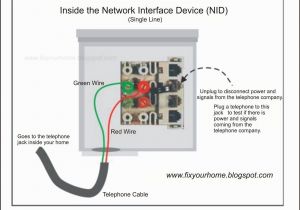 Telephone socket Wiring Diagram Uk Wiring Diagram for Phone Cable My Wiring Diagram