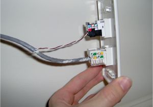 Telephone Wall Jack Wiring Diagram Cat 5 to Phone Jack Wiring Wiring Diagram Operations