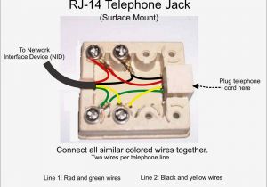 Telephone Wall Plate Wiring Diagram Telephone Wiring Color Code Connection Diagram Wiring Diagram Files