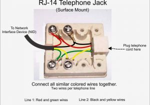 Telephone Wiring Diagram Rj11 Dsl Wiring Diagram Wiring Diagram