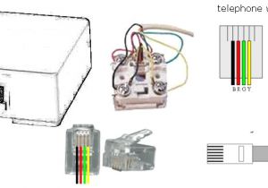 Telephone Wiring Diagram Rj11 Rj11 Wiring with Cat5 Diagram Wiring Diagrams Recent
