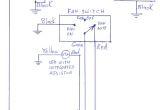 Temperature Gauge Wiring Diagram Temperature Gauge Fan Switch Led Indicator Installation