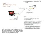 Tft Reversing Camera Wiring Diagram Backup Camera Schematic Wiring Diagram Post