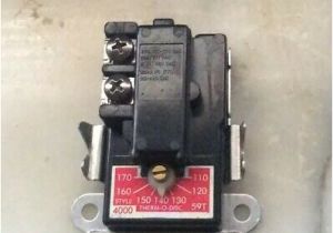 Therm O Disc 59t Wiring Diagram thermostats Disc thermostat