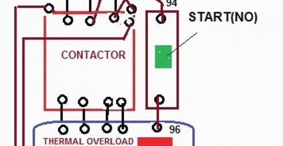 Thermal Overload Relay Wiring Diagram thermal Overload Relay Wiring Diagram Elegant thermal Overload Relay