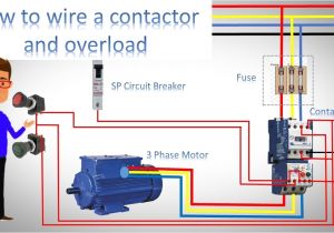 Thermal Overload Switch Wiring Diagram How to Wire A Contactor and Overload Direct Online Starter by Earthbondhon Thermal Overload Switch Wiring Diagram How to Wire A Contactor and Overload Direct Online Starter by Earthbondhon