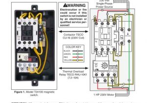 Thermal Overload Switch Wiring Diagram Model T24100 1 Hp 230v 1 Phase Magnetic Switch Grizzly Com