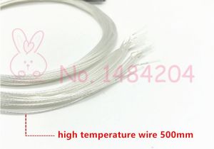 Thermistor Wiring Diagram Us 14 1 6 Off Ntc 3950 100k thermistor Temperature Sensor 100k Ohm Probe 3mm 20mm Probe 500mm Wire 10 Pcs In Temperature Instruments From tools On