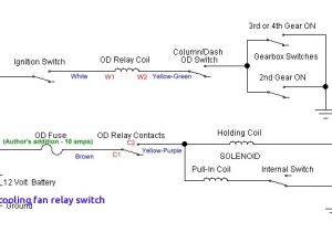 Thermo Fan Wiring Diagram Cooling Fan Relay Wiring Diagram Luxury 12 Volt Relay Circuit
