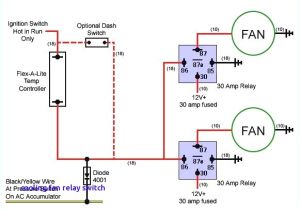 Thermo Fan Wiring Diagram Wiring Diagram for 12 Volt Relay Best Of 12 Volt Relay Circuit