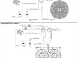Thermo Fan Wiring Diagram Wiring Diagram for Electric Cooling Fan Wiring Diagram Show