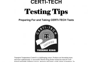 Thermo King V300 Wiring Diagram Certi Tech Testing Tips 05 08 Manualzz Com