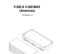 Thermo King V500 Max Wiring Diagram V 500 V 500 Max Americas 52763 18 Pm Rev 1 Electrical