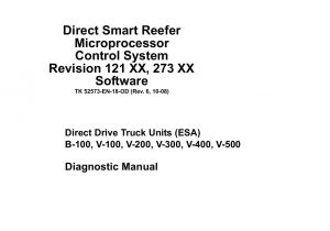 Thermo King V500 Wiring Diagram Direct Smart Reefer Microprocessor Control System Manualzz Com Thermo King V500 Wiring Diagram Direct Smart Reefer Microprocessor Control System Manualzz Com