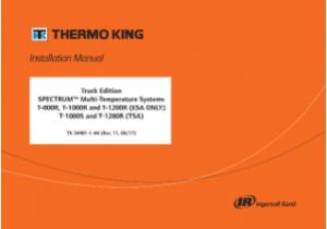 Thermo King V500 Wiring Diagram Manuals Search Thermo King V500 Wiring Diagram Manuals Search