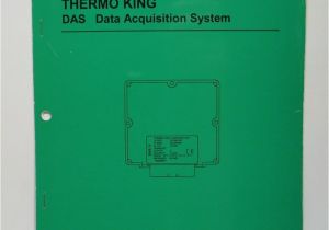 Thermo King Wiring Diagram thermo King Das Module Data Acquisition System Manual Sb Iii 30 Max