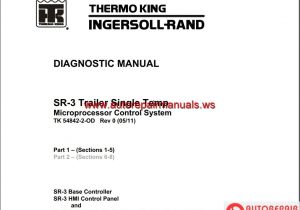 Thermo King Wiring Diagram thermo King Models Service Manual Auto Repair Manual forum Heavy