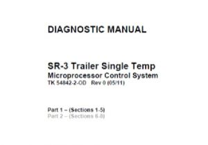 Thermo King Wiring Diagram thermo King Sr 3 Diagnoses Manual Repair Sb and 50 Similar Items Thermo King Wiring Diagram thermo King Sr 3 Diagnoses Manual Repair Sb and 50 Similar Items