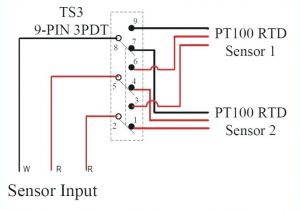 Thermocouple Wiring Diagram Pt100 Temp Sensor Wiring Diagram Brandforesight Co