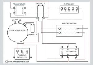 Thermostat Relay Wiring Diagram Voltage thermostat Wiring Diagram Wiring Diagram Center