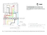 Thermostat to Furnace Wiring Diagram 7 Wire thermostat Wiring Diagram for Trane Wiring Diagram Center