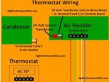 Thermostat Wiring Diagram Air Conditioner 25 Best thermostat Wiring Images In 2018 New thermostat
