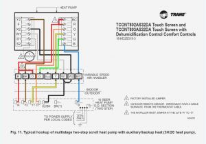 Thermostat Wiring Diagram for Ac Trane Ac thermostat Wiring Wiring Diagram List