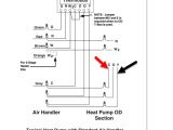 Thermostat Wiring Diagram for Heat Pump Heat Pump Low Voltage Wiring Diagram Wiring Diagram Show