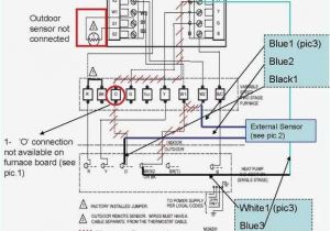 Thermostat Wiring Diagram Honeywell thermostat Hookup Turek2014 Info