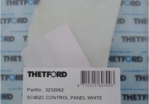 Thetford Cassette toilet Wiring Diagram Control Panel assembly for thetford C400 toilets Everything Caravans