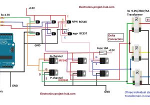 Three Phase Transformer Wiring Diagram 3 Phase Inverter Circuit Diagram Wiring Diagram Show