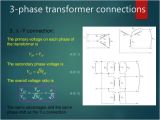 Three Phase Transformer Wiring Diagram Single and Three Phase Transformers