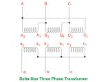 Three Phase Transformer Wiring Diagram Single Three Phase Transformer Vs Bank Of Three Single Phase