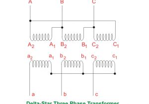 Three Phase Transformer Wiring Diagram Single Three Phase Transformer Vs Bank Of Three Single Phase