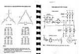 Three Phase Wiring Diagrams Motor Wiring Diagram 3 Phase 6 Wire Wiring Diagram Rules