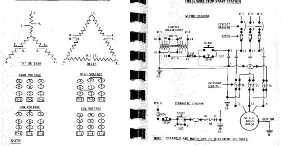 Three Phase Wiring Diagrams Motor Wiring Diagram 3 Phase 6 Wire Wiring Diagram Rules