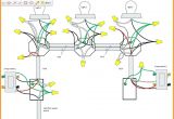 Three Way Circuit Wiring Diagram Wiring A Switch to Multiple Lights Wiring Diagram for You