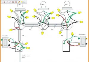 Three Way Circuit Wiring Diagram Wiring A Switch to Multiple Lights Wiring Diagram for You