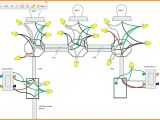 Three Way Electrical Switch Wiring Diagram Wiring A Switch to Multiple Lights Wiring Diagram for You