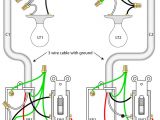 Three Way Switch Wiring Diagrams One Light Outlet Wiring Two Light and Porch Wiring Diagram Page