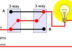 Three Way Wiring Diagram 3way Switch Wiring Diagram New Wiring Diagram Image