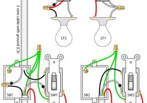 Three Way Wiring Diagram Multiple Lights 3 Way Switch Wiring Ac Data Schematic Diagram
