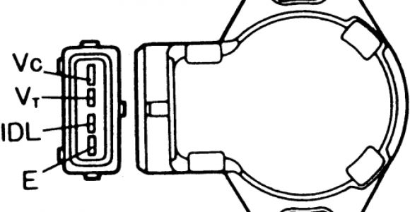 Throttle Position Sensor Wiring Diagram Throttle Position Sensor Wiring Harness Wiring Diagram Fascinating