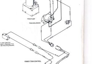 Tilt and Trim Switch Wiring Diagram Mariner Outboard Trim Wiring Diagram Wiring Diagram Note