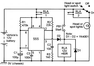 Time Delay Switch Wiring Diagram Electrical Circuit Drawings Http Wwwseekiccom Circuitdiagram