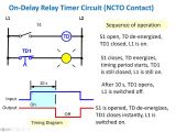 Time Delay Switch Wiring Diagram On Delay Off Delay Tutorial Plc Programming Ladder Logic Youtube