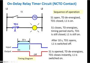 Time Delay Switch Wiring Diagram On Delay Off Delay Tutorial Plc Programming Ladder Logic Youtube