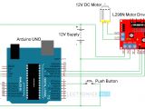Tiny Pwm Wiring Diagram Arduino Dc Motor Control Using L298n Motor Driver Pwm H Bridge